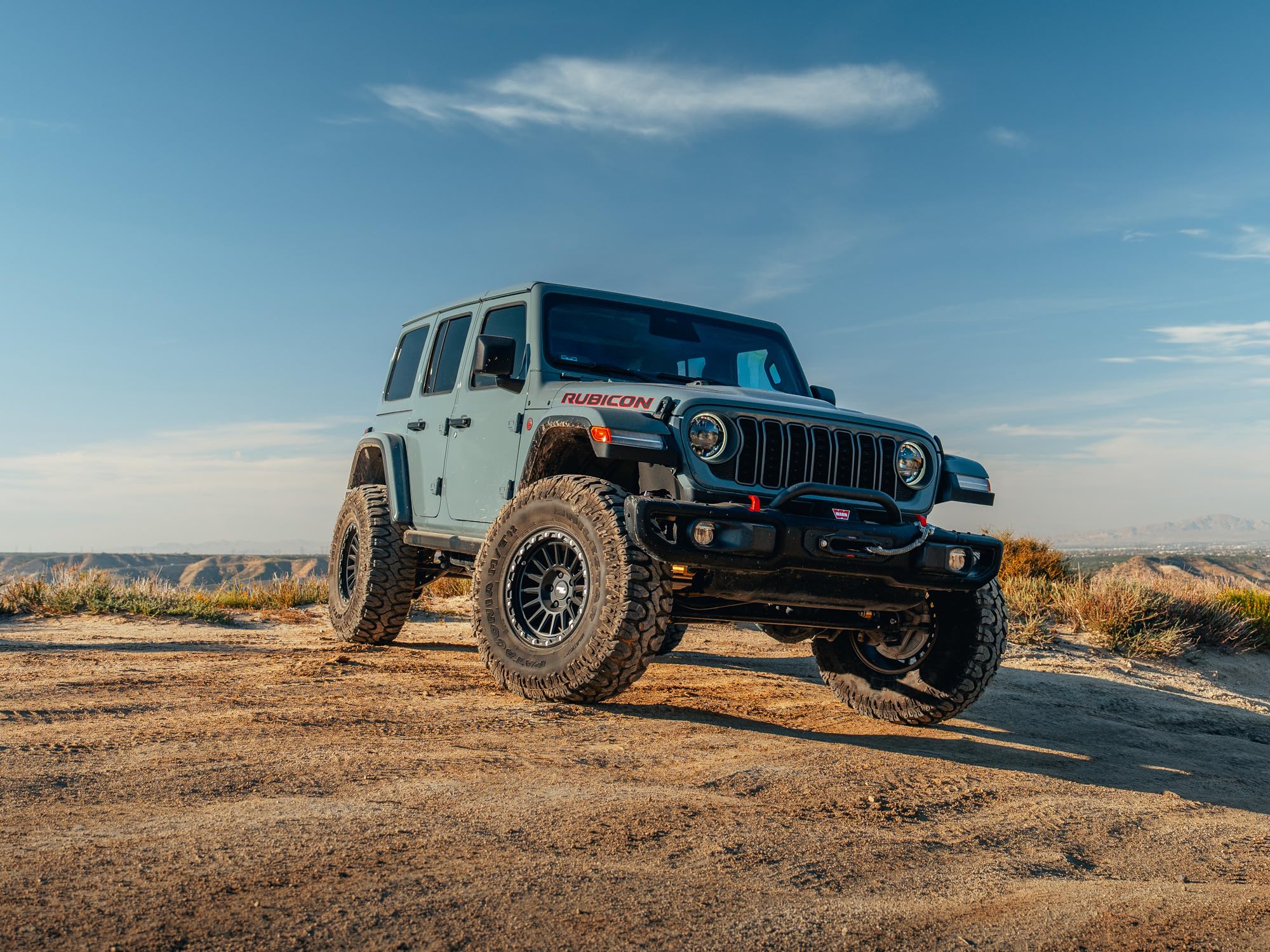 Amazon.com: RockTrix RT113 17 inch Wheel Compatible with Jeep
